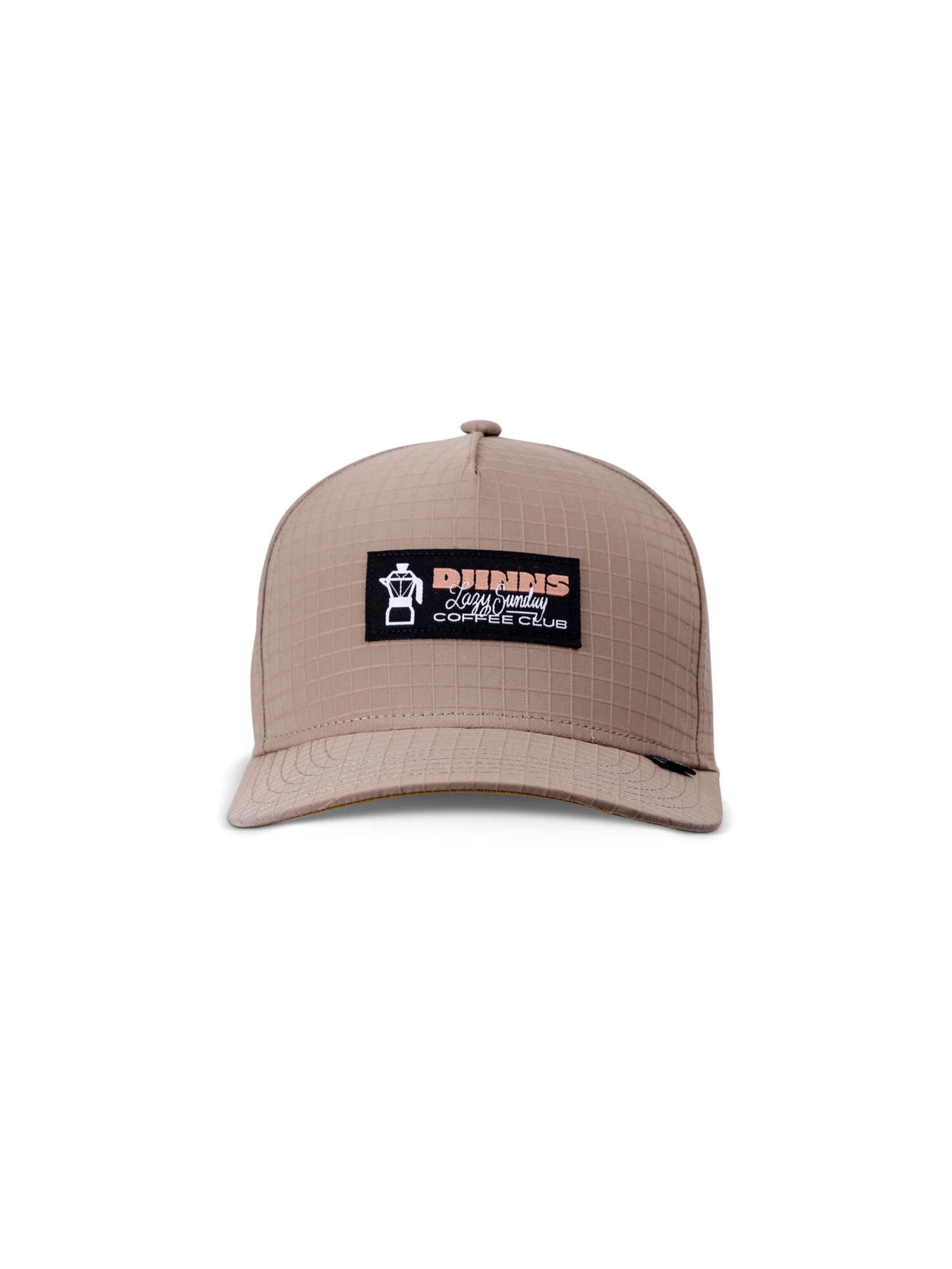 DJINNS Cap 'Sunday Coffee RipStop' in Grey