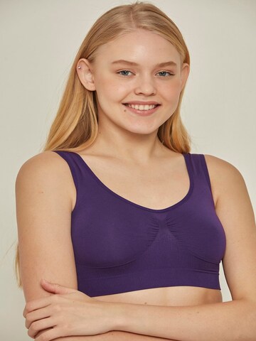 C&City Bustier BH in Blauw