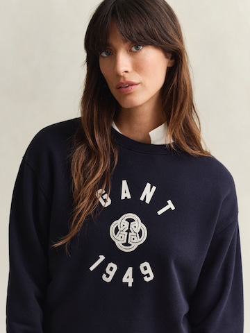 GANT Tréning póló - kék