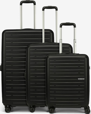 Ensemble de bagages 'Aerojoy' American Tourister en noir : devant