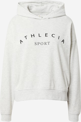 Athlecia Sportief sweatshirt 'Brave' in Grijs: voorkant