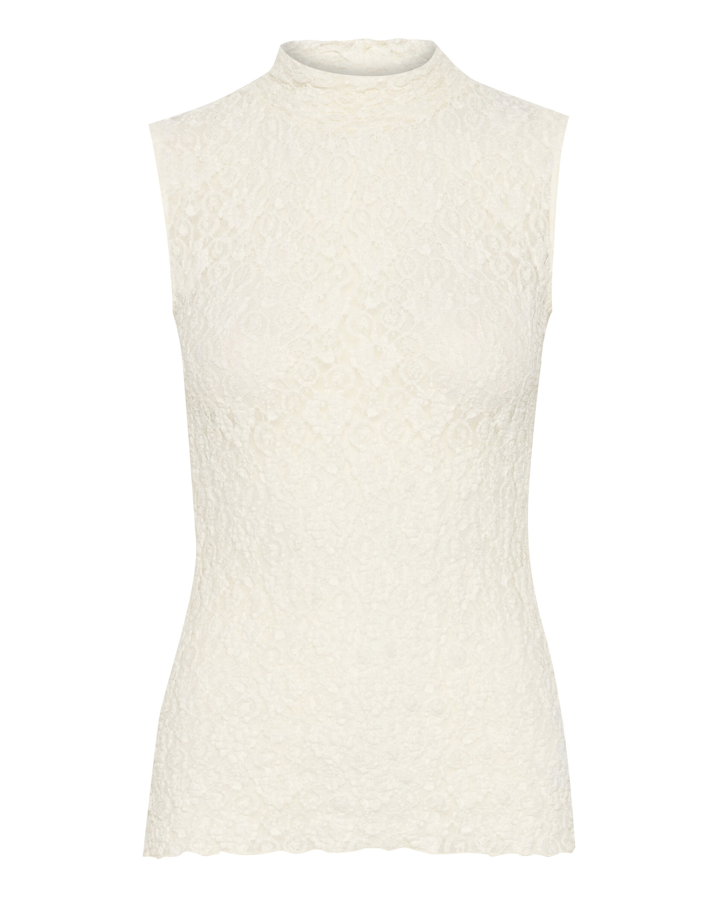 InWear - Top 'Civah' em branco: frente