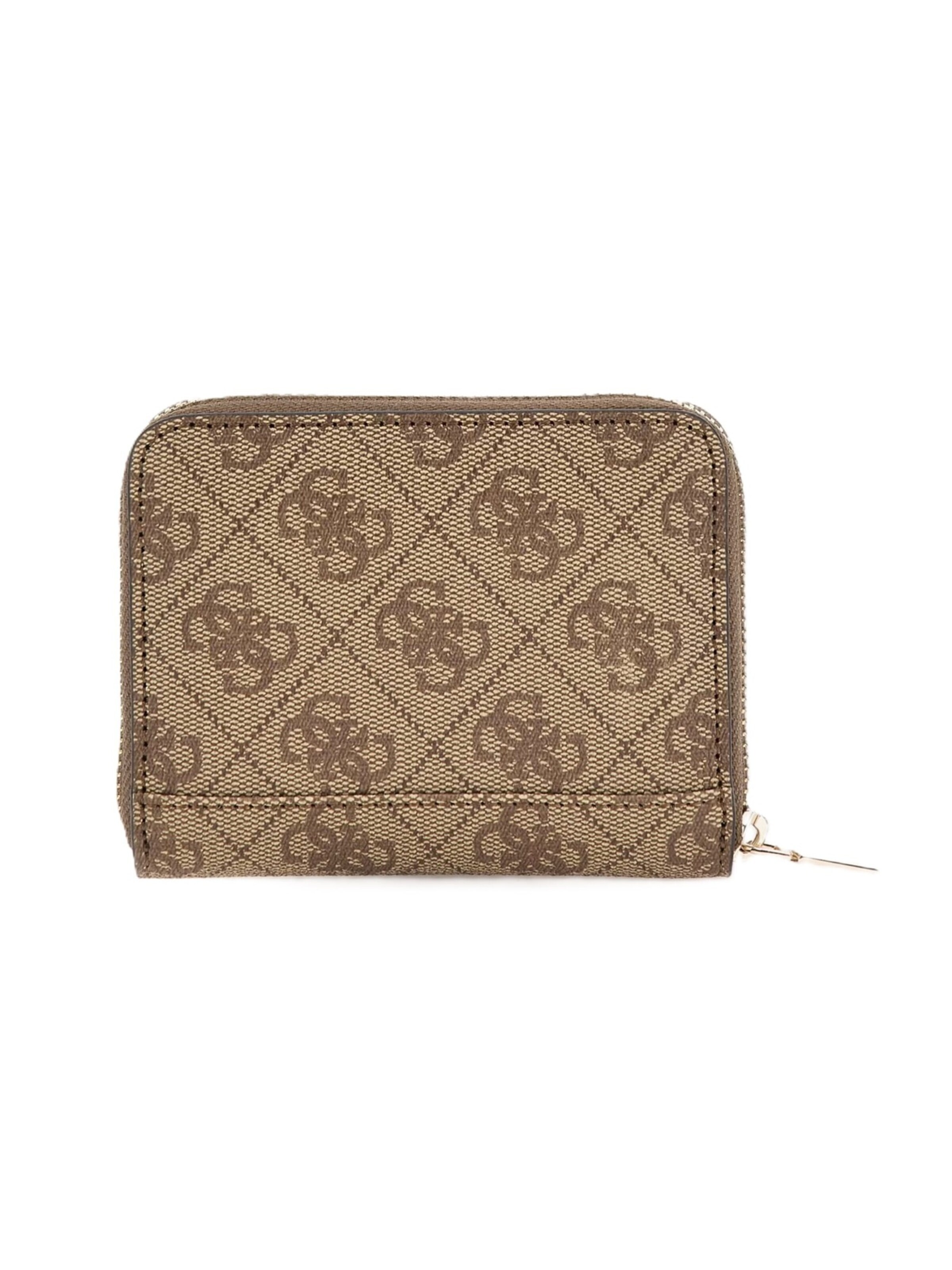 GUESS Portemonnaie 'Laurel II' in Braun