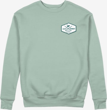 Sweat-shirt Surf Monkey en vert : devant