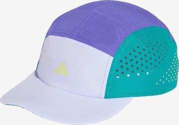ADIDAS PERFORMANCE - Boné desportivo em roxo: frente