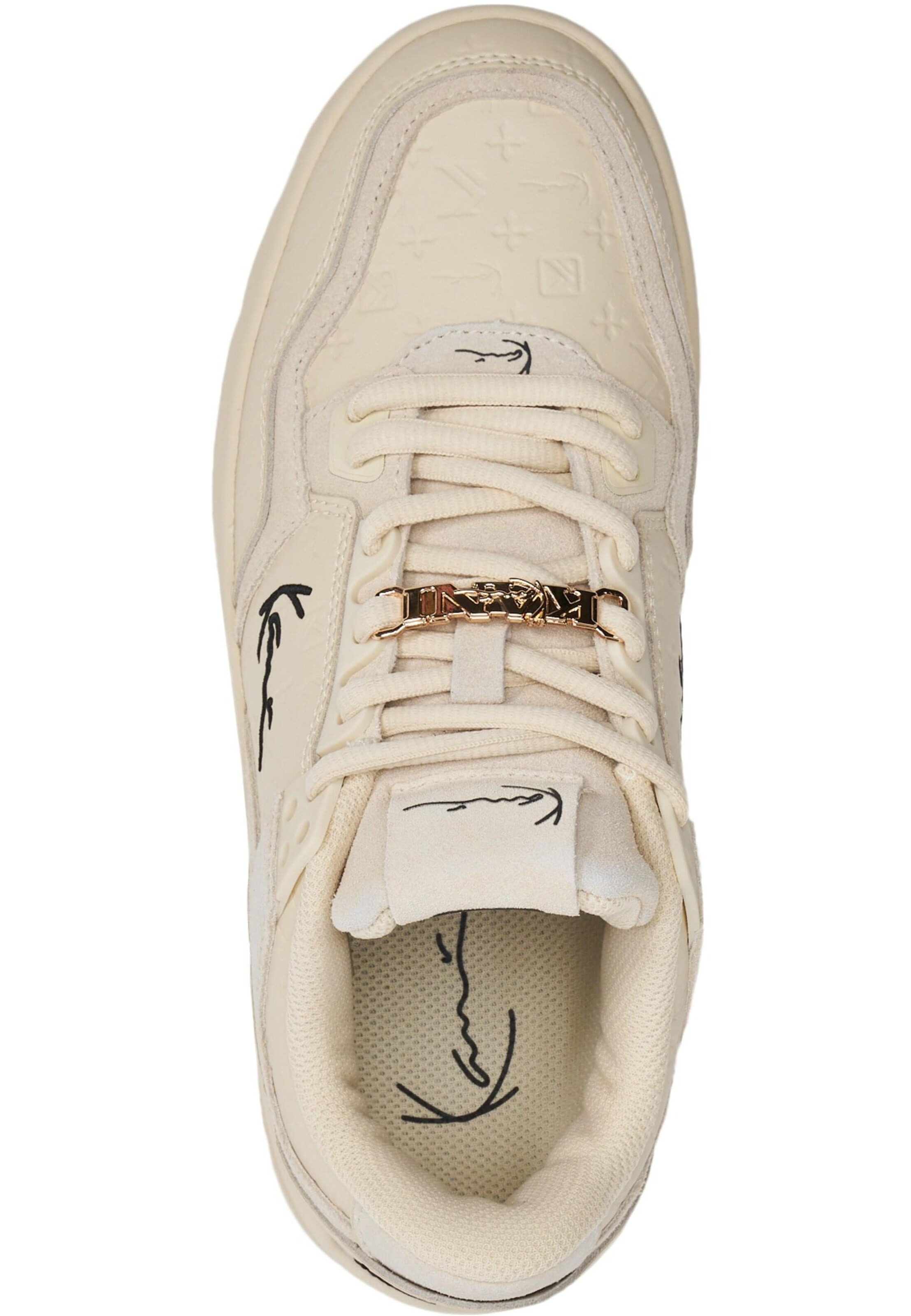 Baskets basses Karl Kani en beige
