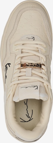 Karl Kani Sneaker low i beige