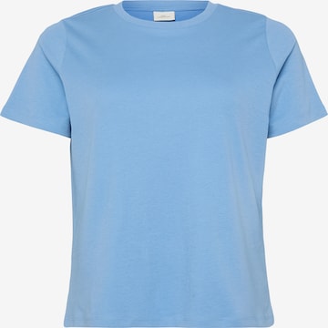 Maglietta 'CARJEN' di ONLY Carmakoma in blu: frontale