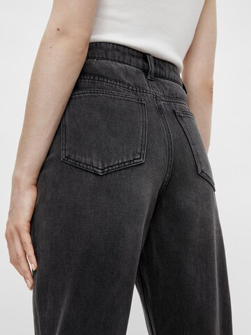 OBJECT regular Jeans 'Kila' i sort