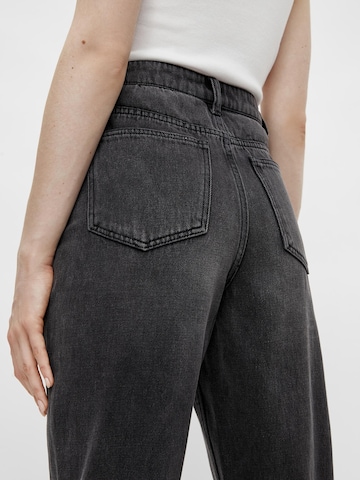 OBJECT Regular Jeans 'Kila' in Zwart