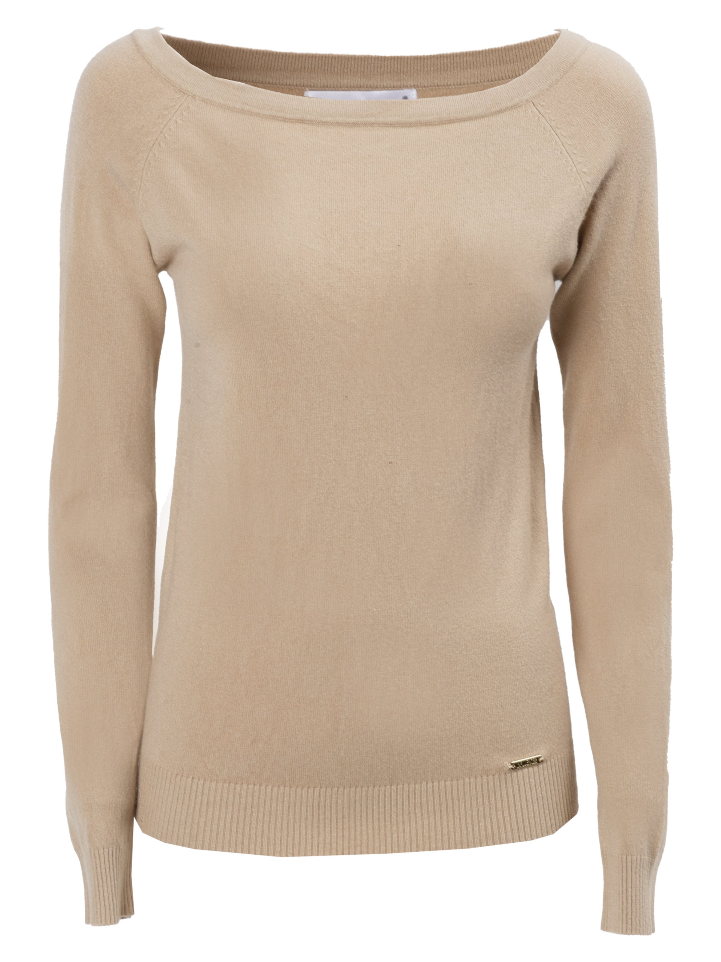 Influencer Pullover em bege, Vista do artigo