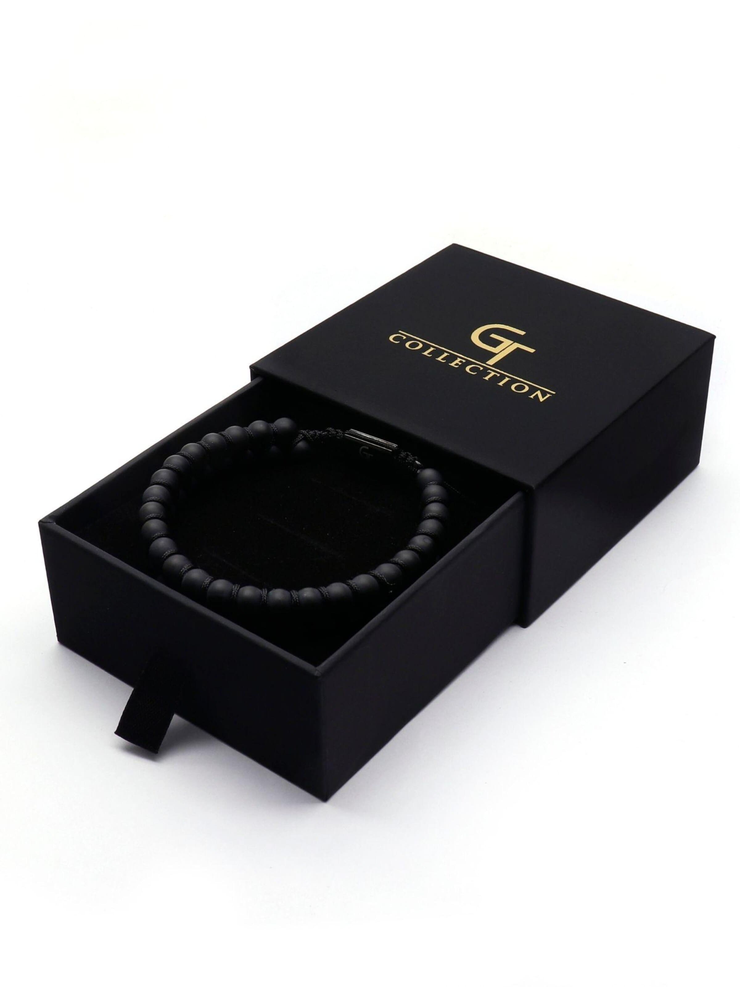 melns GT Collection Rokassprādze 'The Strength Set Essential'