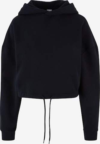 Urban Classics Sweatshirt in Black: front