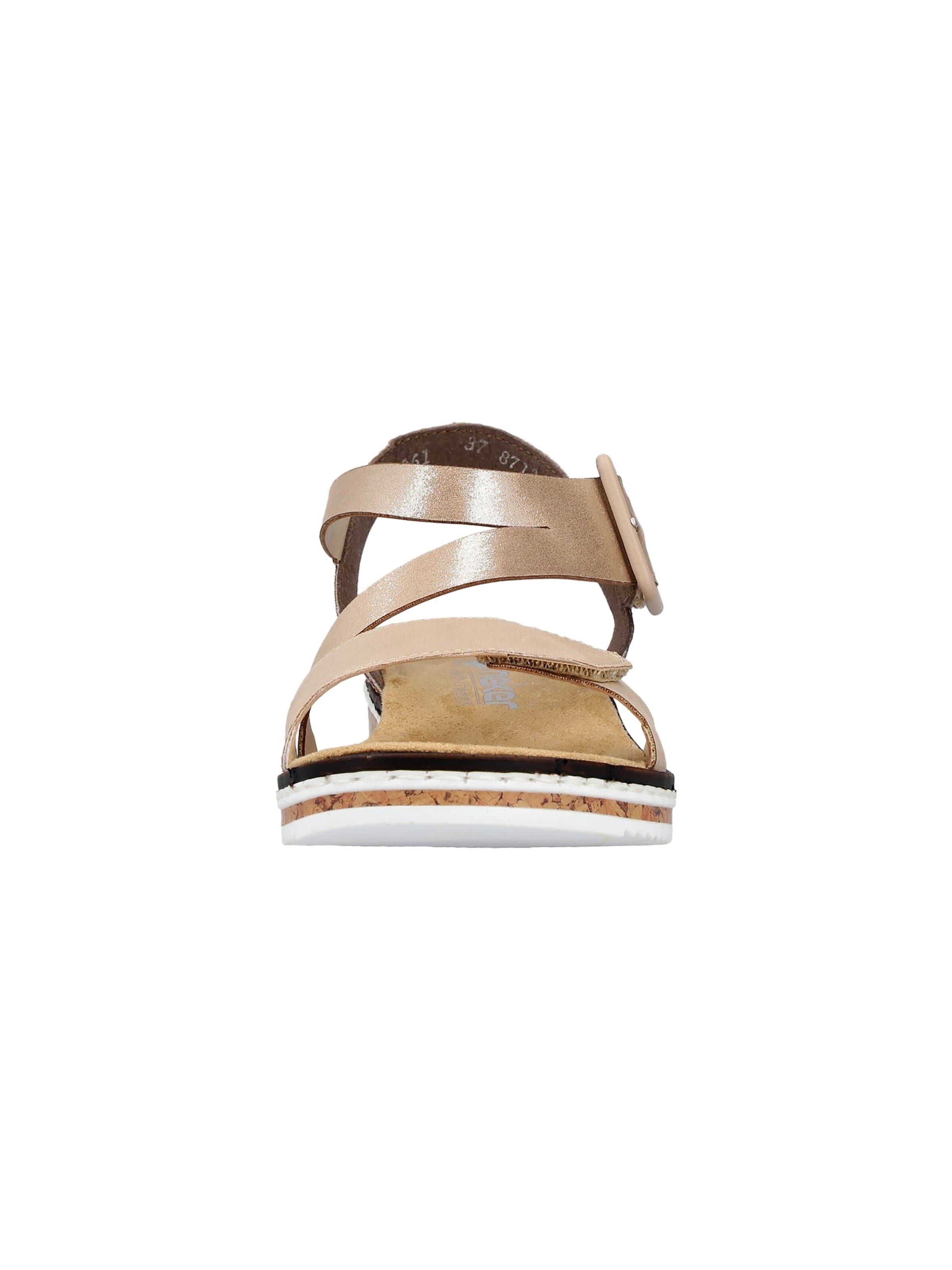 Rieker Sandale in Beige