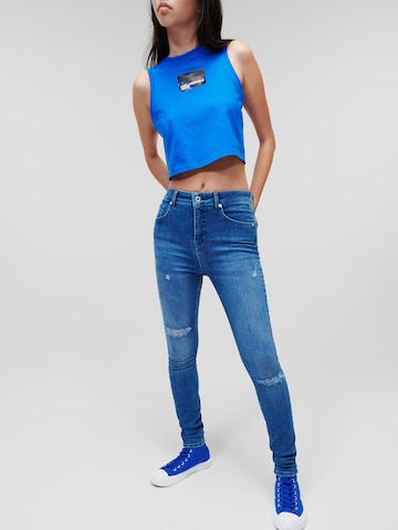 KARL LAGERFELD JEANS - Skinny Calças de ganga em azul