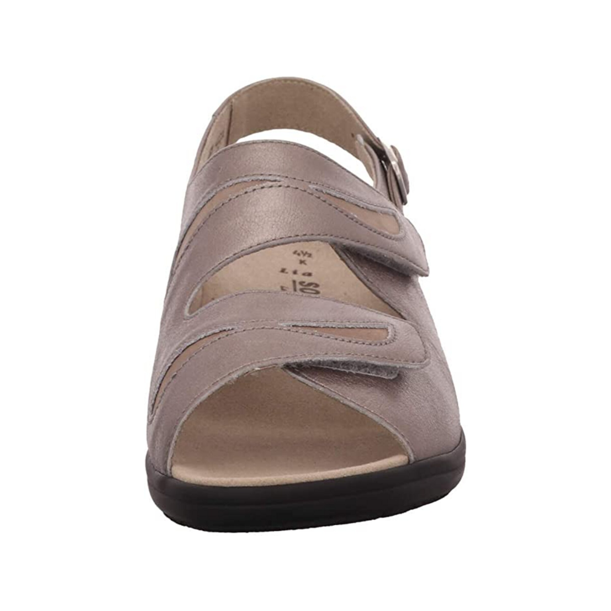 SOLIDUS Sandale in Grau