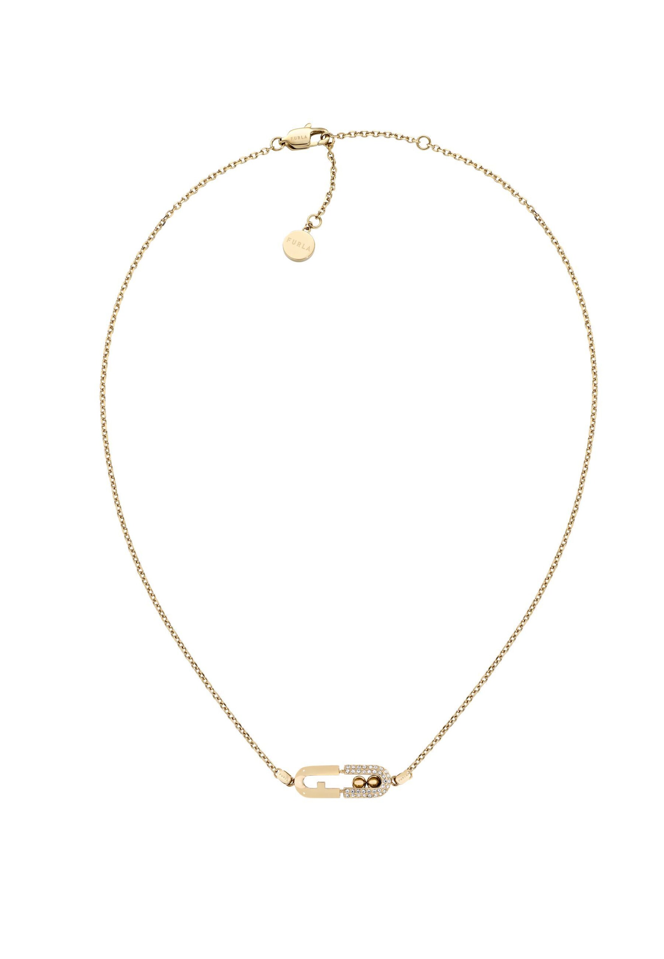 Furla Jewellery Kette 'Arco Pillola' in Gold: Vorderseite