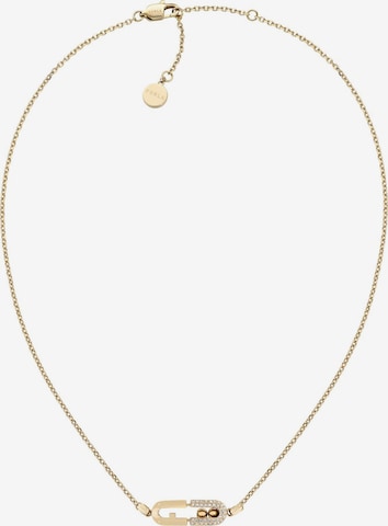 Chaîne 'Arco Pillola' Furla Jewellery en or : devant