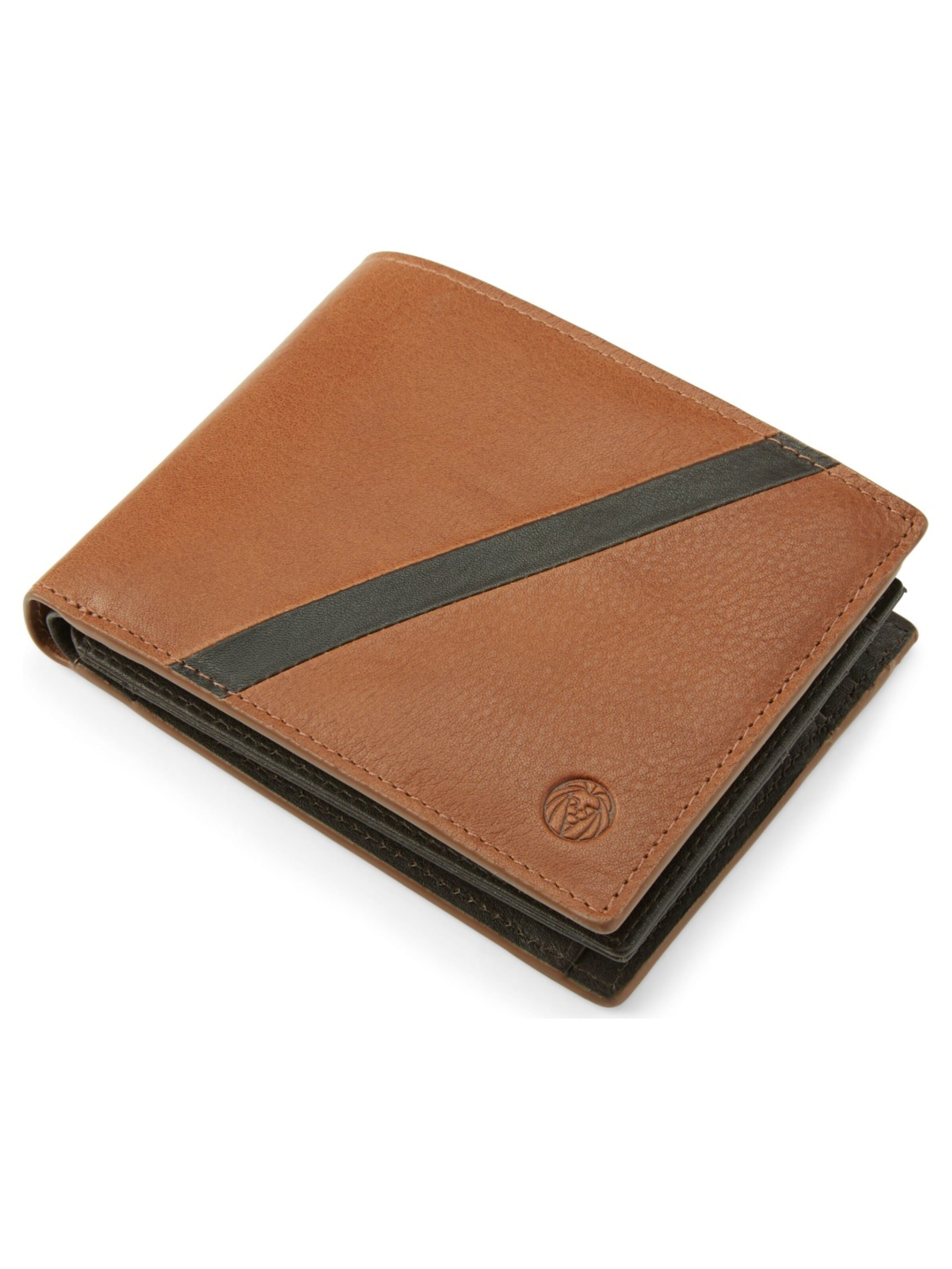 Lucleon Wallet 'Lind' in Brown