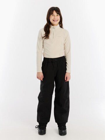 PROTEST Loosefit Sportbroek 'PRTImme JR' in Zwart