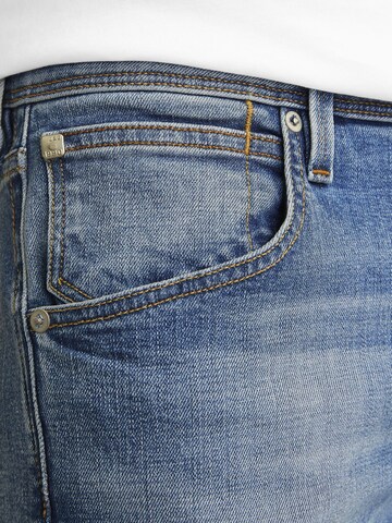 JACK & JONES Конический (Tapered) Джинсы 'JJIMike JJFox' в Синий
