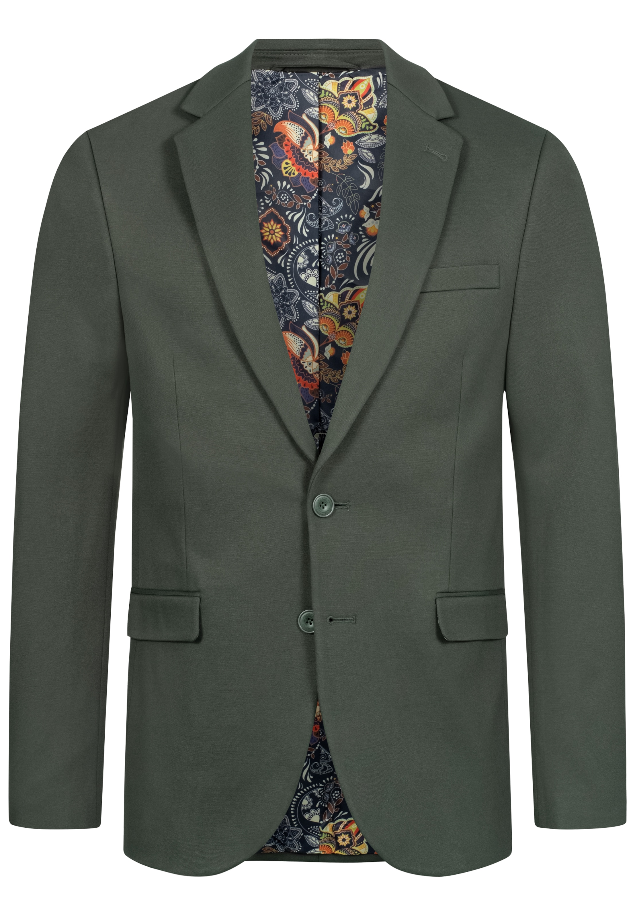 JEFF Colbert 'Ezra' in Groen: voorkant