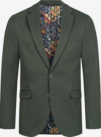JEFF Regular Fit Sakko 'Ezra' in Grün: Vorderseite