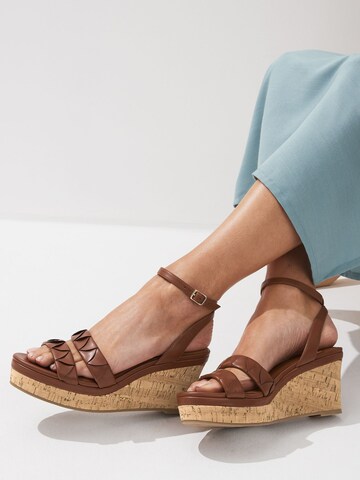 Sandalo 'Forever Comfort' di Next in marrone