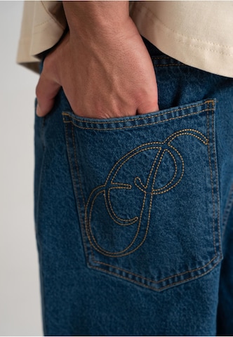 Wide leg Jeans 'SoHo' di Prohibited in blu
