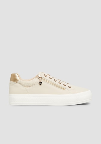 s.Oliver Platform trainers in Beige