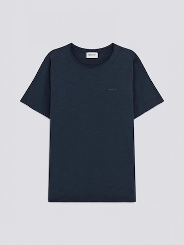 T-Shirt GAS en bleu : devant