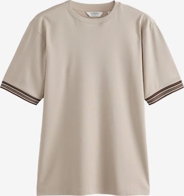 T-Shirt 'Premium' Next en gris : devant