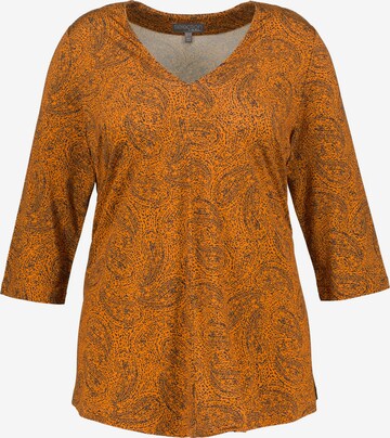 Ulla Popken Shirt in Orange: predná strana