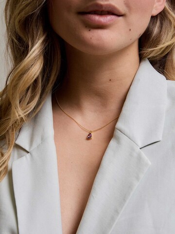 LUUK LIFESTYLE Necklace in Gold: front