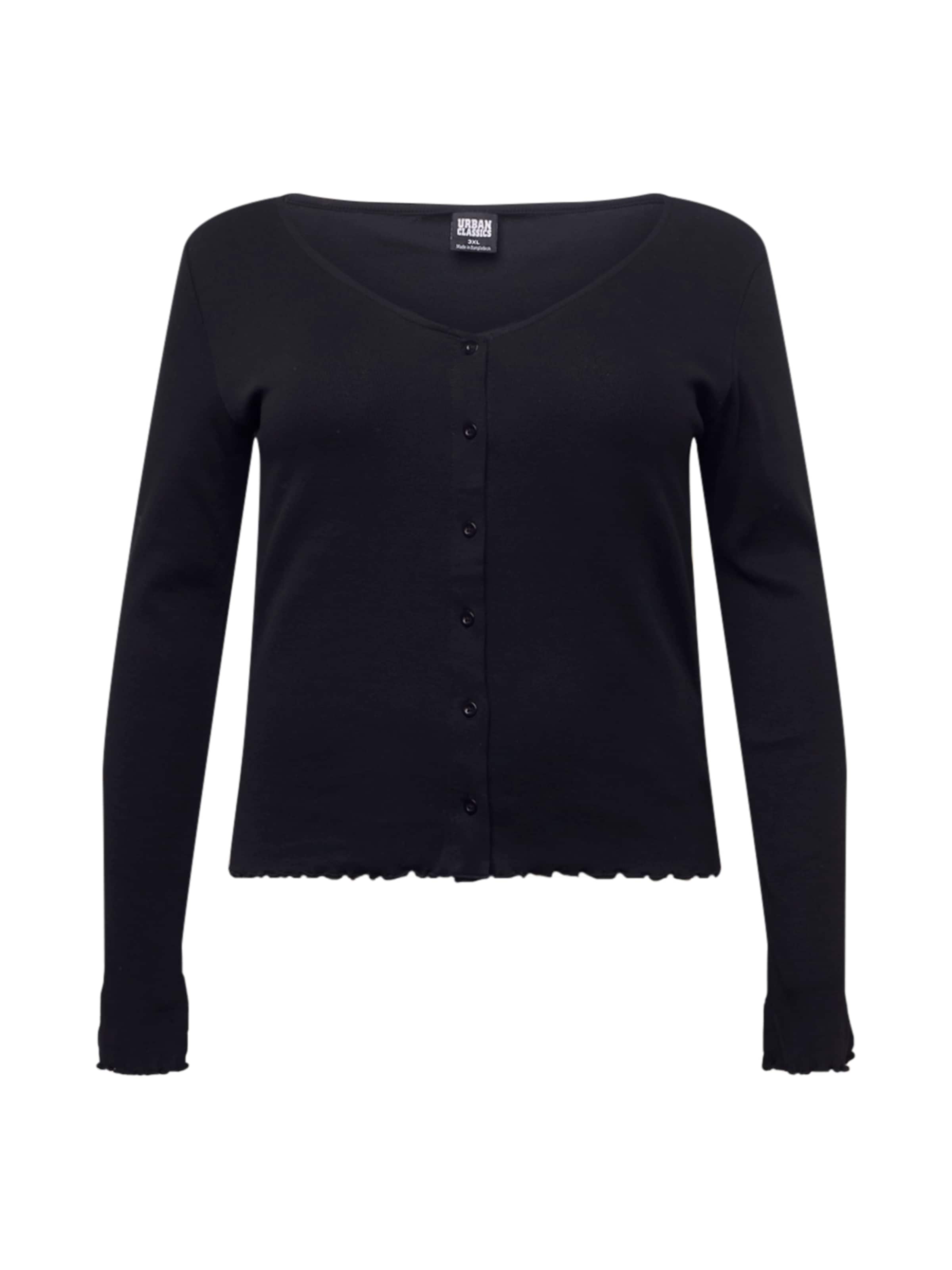 Urban Classics Kampsun, värv must: eest vaates