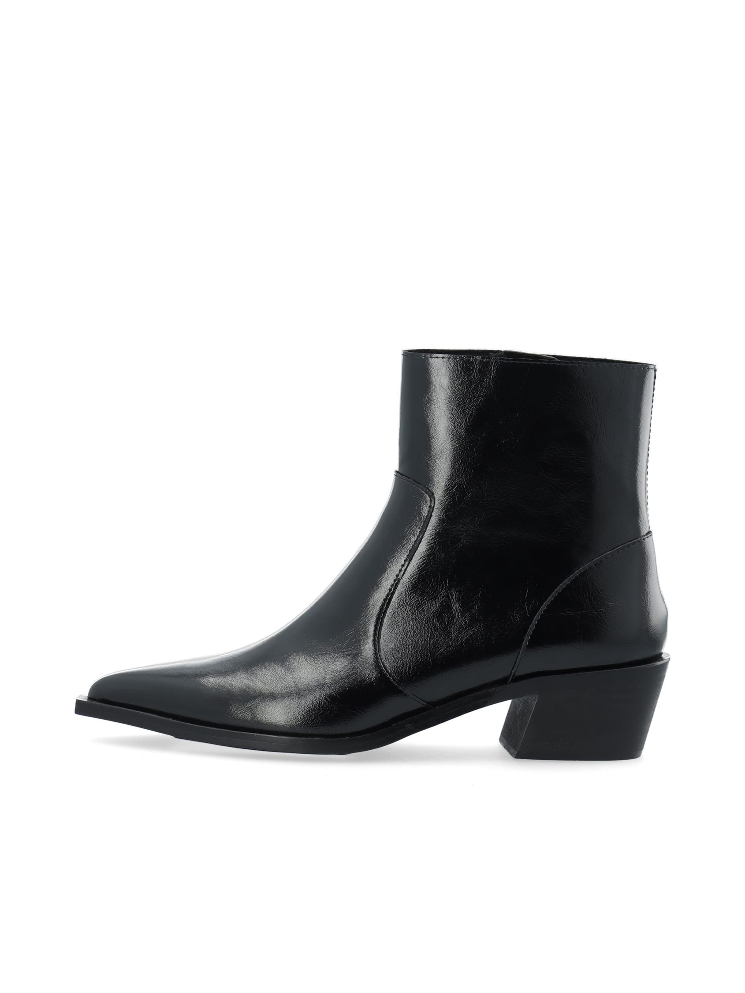 Bianco Stiefelette 'BIAJODY' in Schwarz: Vorderseite
