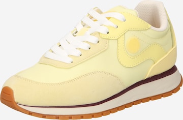 SCOTCH & SODA Sneakers 'INEZ' in Yellow: front