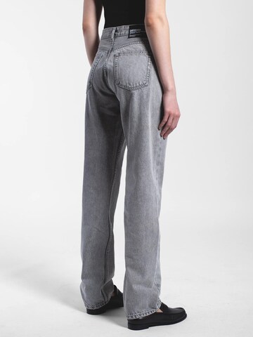 Dr. Denim Regular Jeans 'Drdenimarch Mid Straight' in Grijs