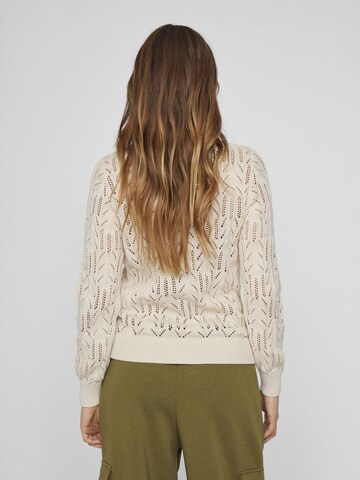 VILA Sweater in Beige