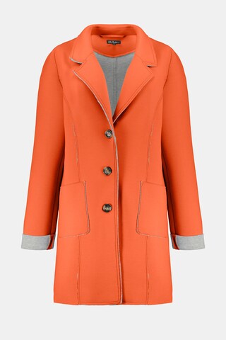 Manteau mi-saison Ulla Popken en orange