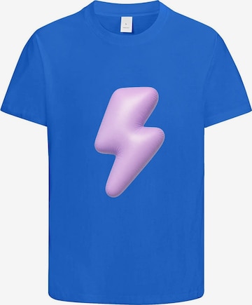 HUSKSWARE Shirt in Blau: Vorderseite