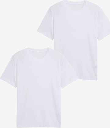TOM TAILOR - Camisa em branco: frente