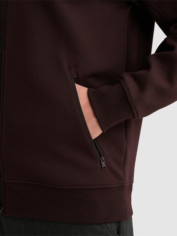 Giacca di mezza stagione 'Sweat cardigan with zipper closure and high collar' di PME Legend in lilla