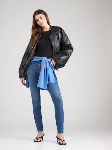 ONLY Skinny Τζιν 'ONLRAIN' σε μπλε
