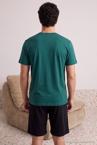 Trendyol Short Pajamas in Green