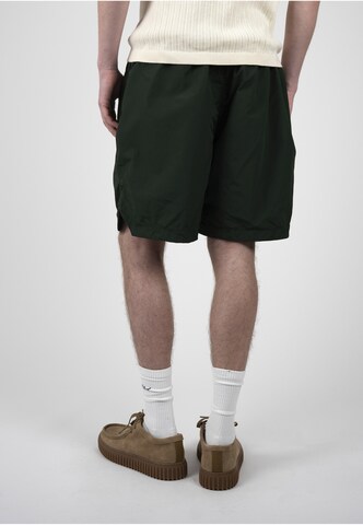 Wide Leg Pantalon 'Low Tide' Prohibited en vert