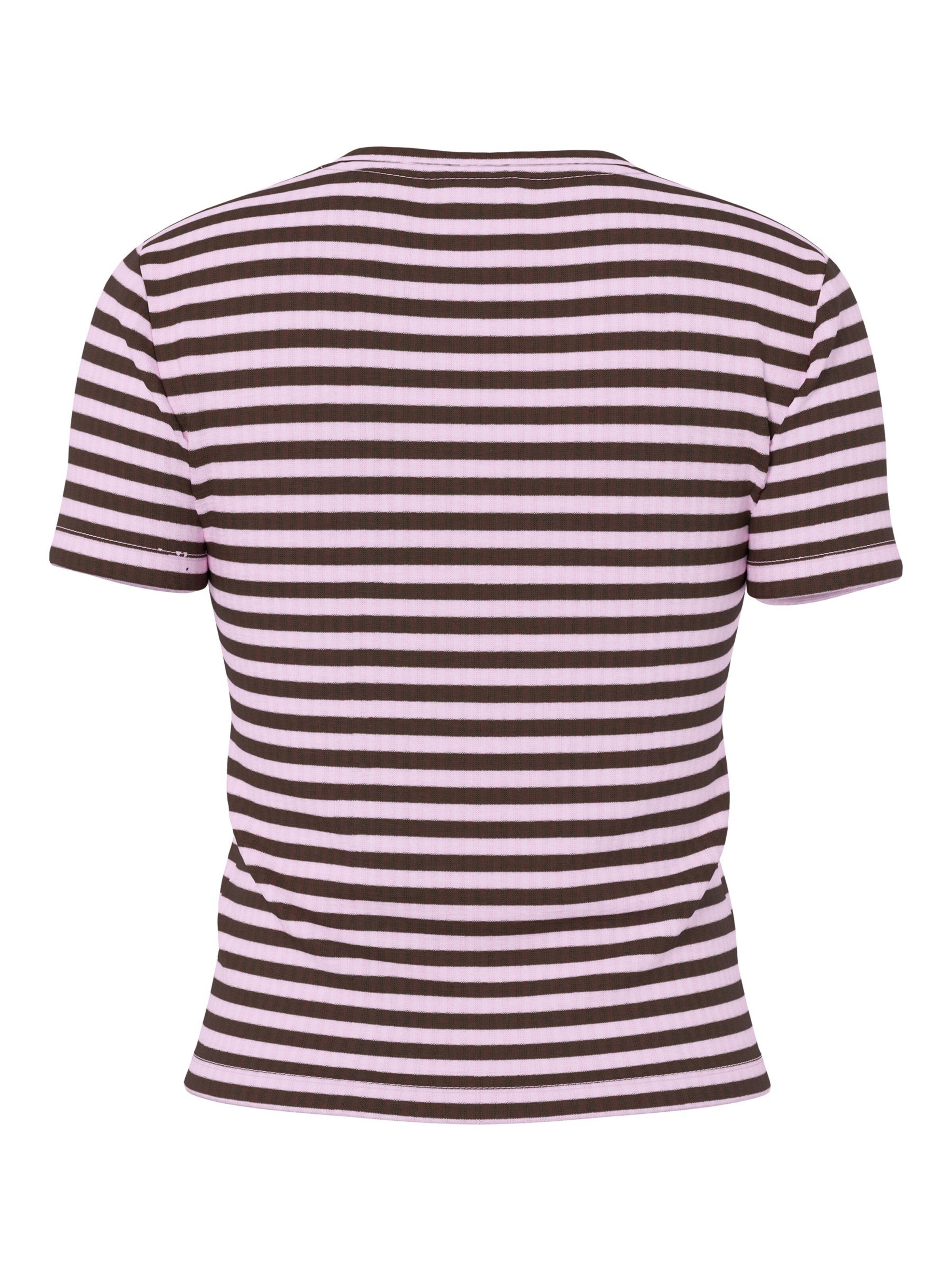 T-shirt 'PCLaya Baby' PIECES en marron