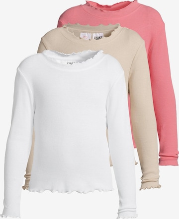 T-Shirt Urban Classics en beige : devant