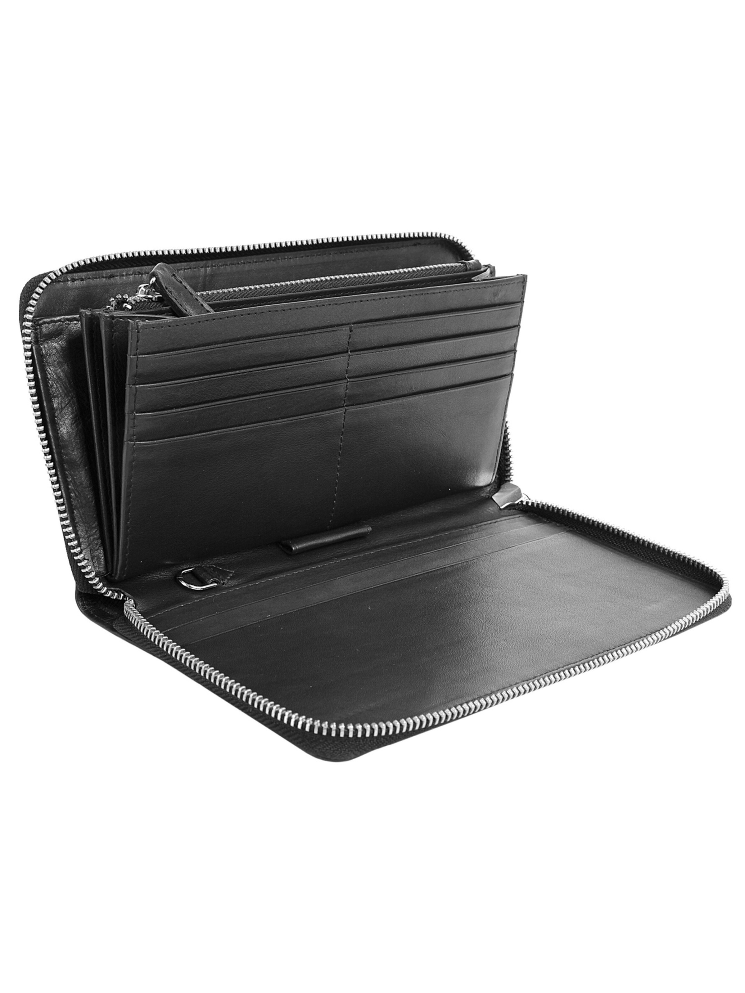 Porte-monnaies 'BUGATTI Geldbörse' bugatti en noir