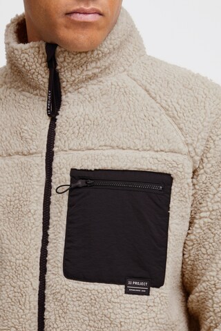 11 Project Fleece Jacket 'Romy' in Beige